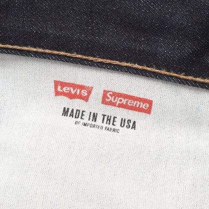 ×Levi's 505 スタープリント デニムパンツ(ZipFly Jean 505)