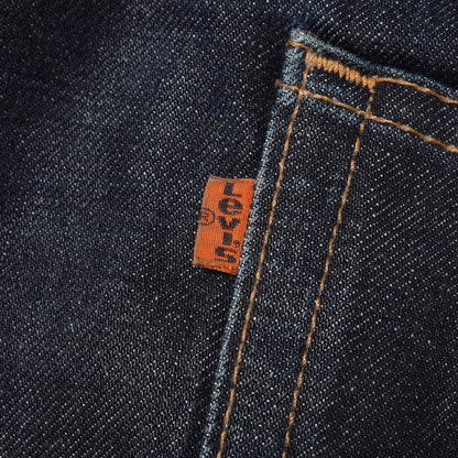 ×Levi's 505 スタープリント デニムパンツ(ZipFly Jean 505)