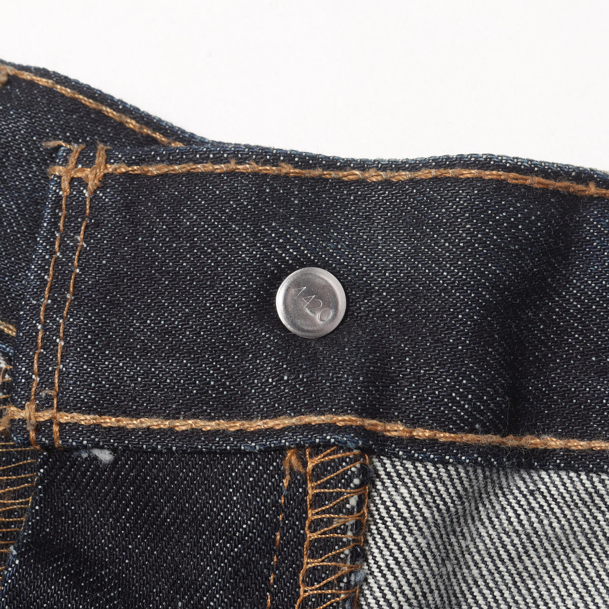 ×Levi's 505 スタープリント デニムパンツ(ZipFly Jean 505)