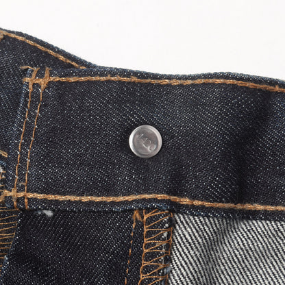 ×Levi's 505 スタープリント デニムパンツ(ZipFly Jean 505)
