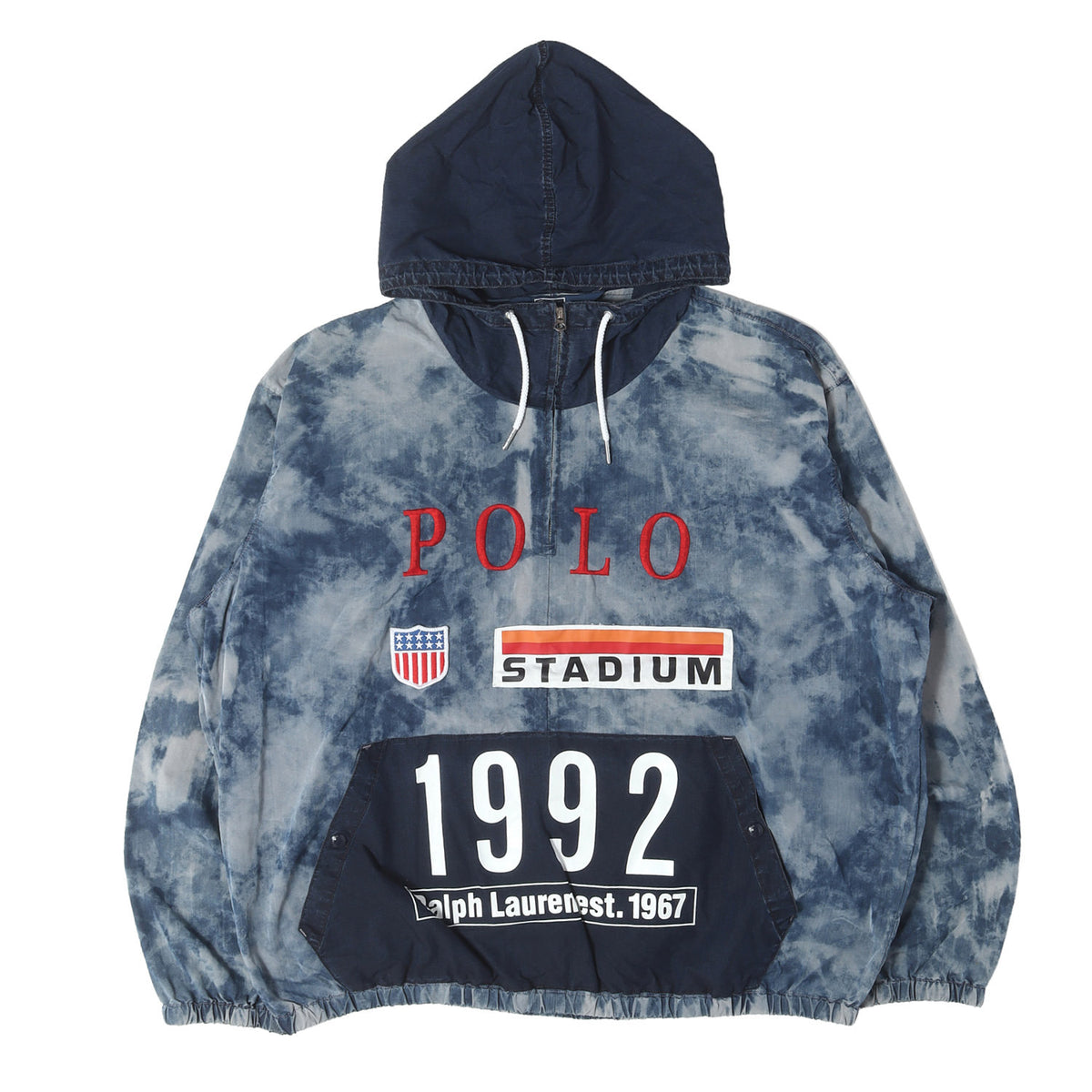 LIMITED EDITION STADIUM 1992 インディゴ プルオーバー ジャケット(Indigo Stadium Popover Jacket)