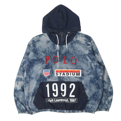 LIMITED EDITION STADIUM 1992 インディゴ プルオーバー ジャケット(Indigo Stadium Popover Jacket)