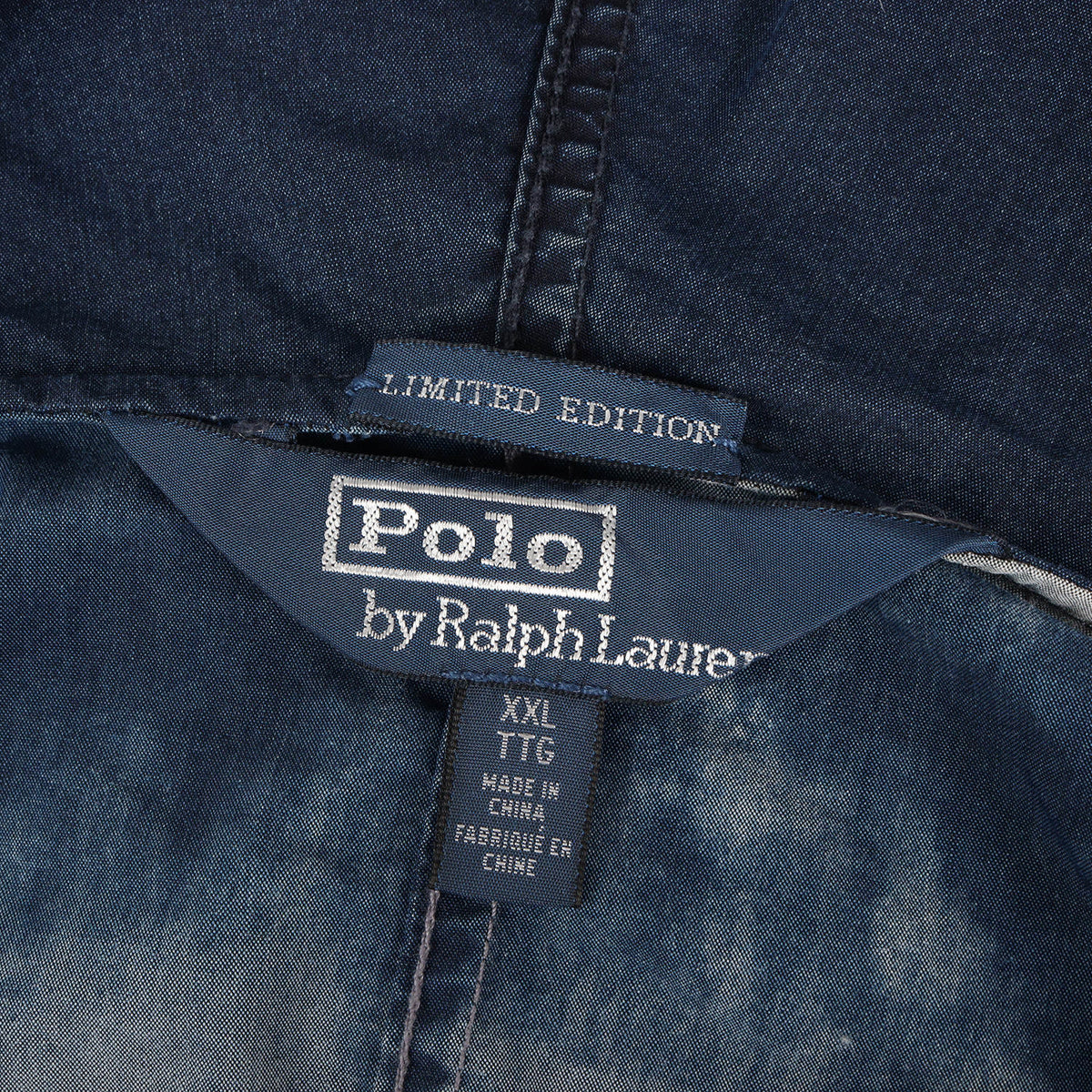 LIMITED EDITION STADIUM 1992 インディゴ プルオーバー ジャケット(Indigo Stadium Popover Jacket)