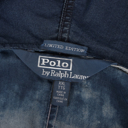LIMITED EDITION STADIUM 1992 インディゴ プルオーバー ジャケット(Indigo Stadium Popover Jacket)