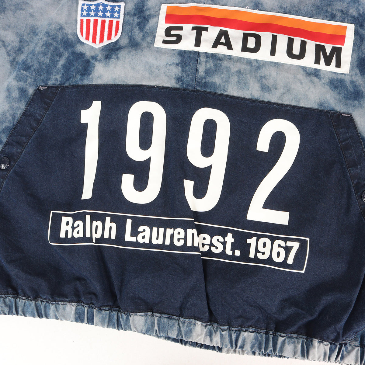 LIMITED EDITION STADIUM 1992 インディゴ プルオーバー ジャケット(Indigo Stadium Popover Jacket)