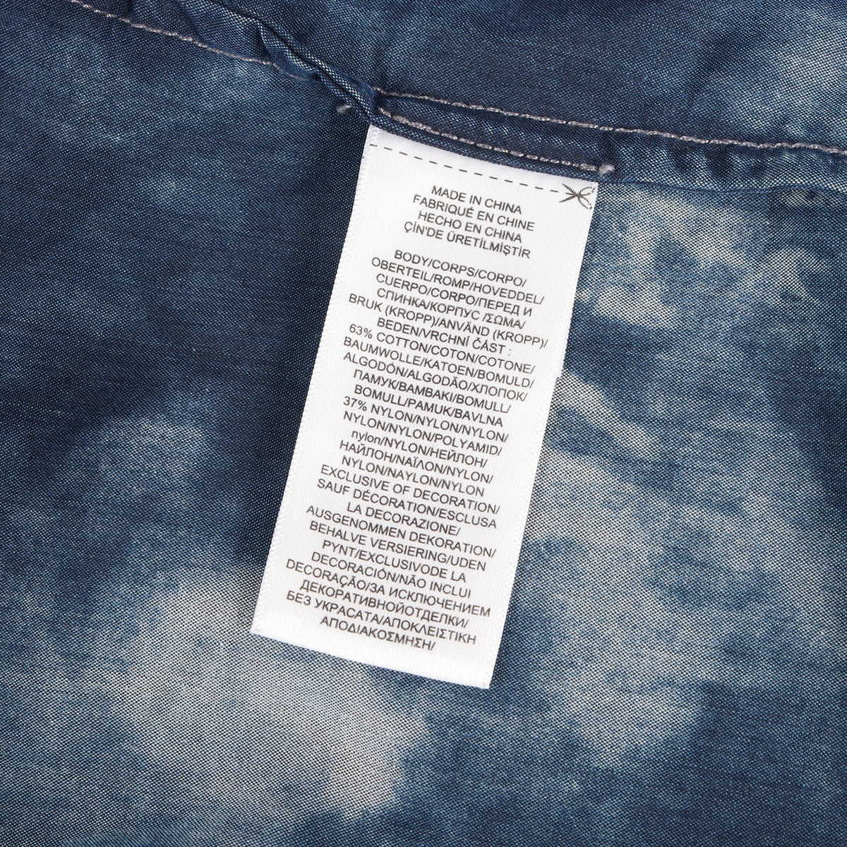 LIMITED EDITION STADIUM 1992 インディゴ プルオーバー ジャケット(Indigo Stadium Popover Jacket)