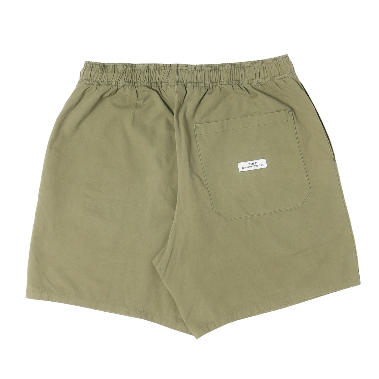 22SS コットン/ヘンプ イージーショーツ(SEAGULL 01 / SHORTS / COTTON. HEMP. WEATHER)