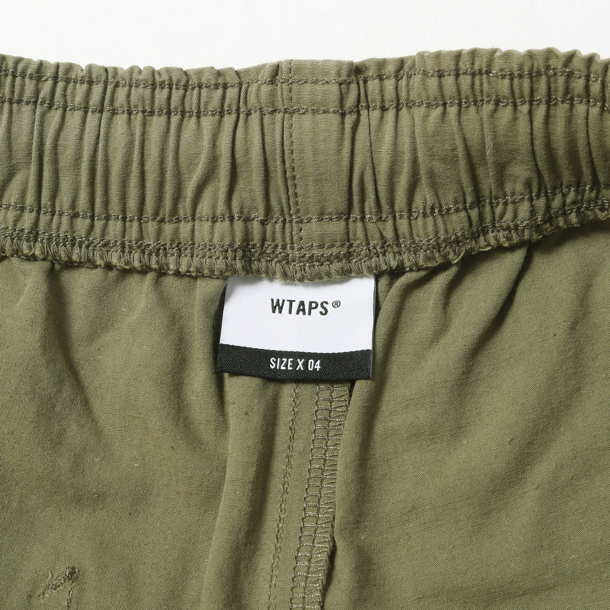 22SS コットン/ヘンプ イージーショーツ(SEAGULL 01 / SHORTS / COTTON. HEMP. WEATHER)