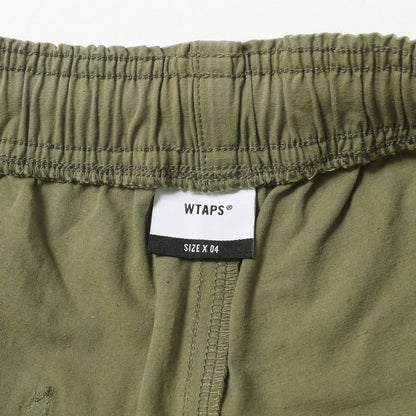 22SS コットン/ヘンプ イージーショーツ(SEAGULL 01 / SHORTS / COTTON. HEMP. WEATHER)