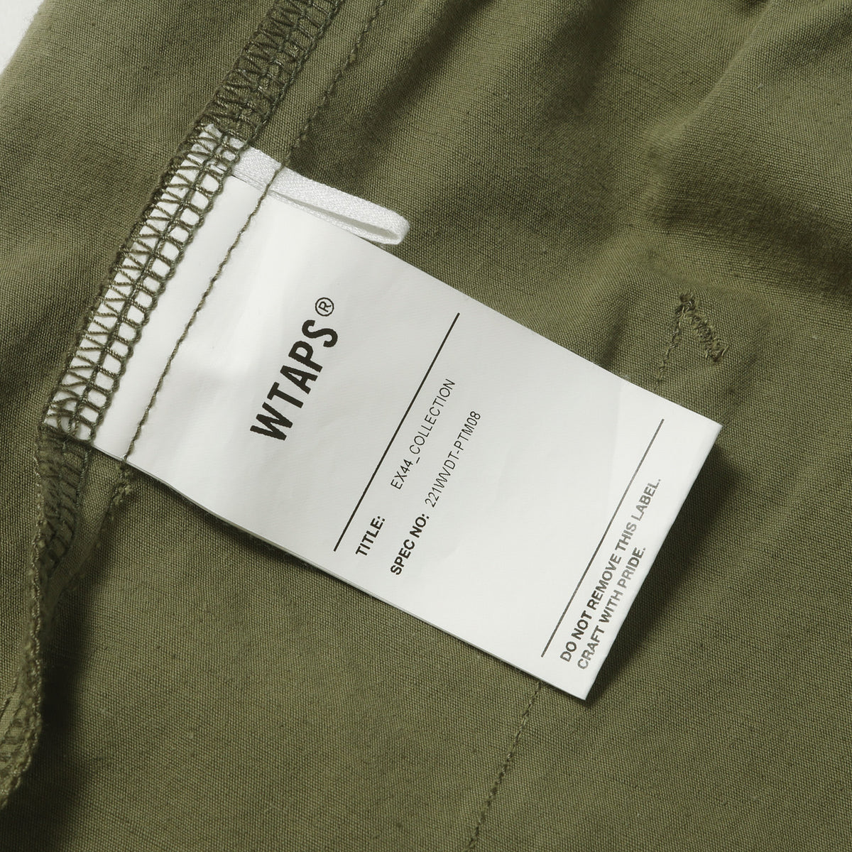 22SS コットン/ヘンプ イージーショーツ(SEAGULL 01 / SHORTS / COTTON. HEMP. WEATHER)