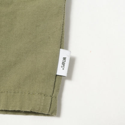 22SS コットン/ヘンプ イージーショーツ(SEAGULL 01 / SHORTS / COTTON. HEMP. WEATHER)