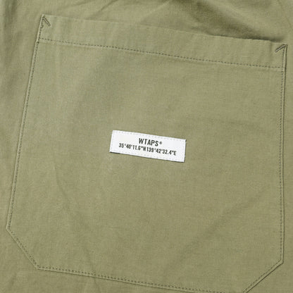 22SS コットン/ヘンプ イージーショーツ(SEAGULL 01 / SHORTS / COTTON. HEMP. WEATHER)