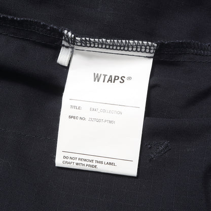 23AW コットンリップストップ イージーパンツ(SDDT2001 / TROUSERS / COTTON. RIPSTOP)