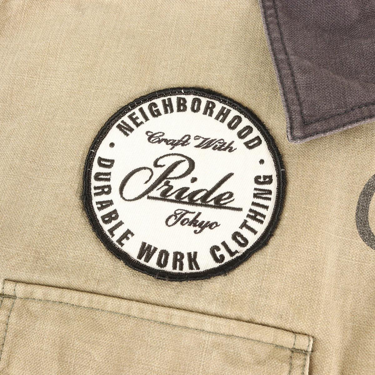 24AW サベージ加工 ブランケット付き ダック ワークジャケット (DUCK WORK JACKET)