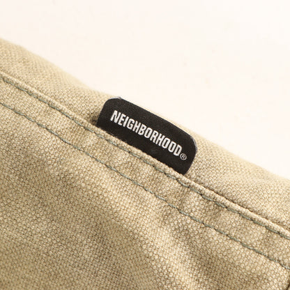 24AW サベージ加工 ブランケット付き ダック ワークジャケット (DUCK WORK JACKET)