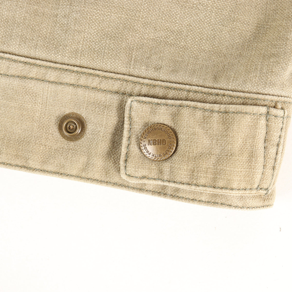 24AW サベージ加工 ブランケット付き ダック ワークジャケット (DUCK WORK JACKET)