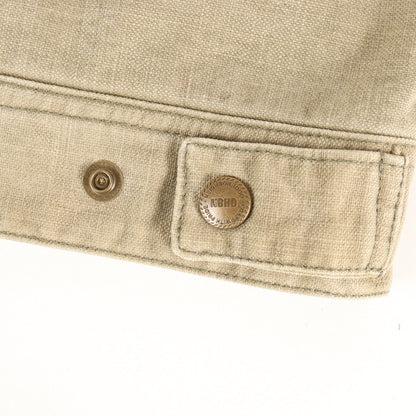 24AW サベージ加工 ブランケット付き ダック ワークジャケット (DUCK WORK JACKET)