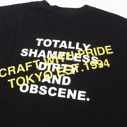 24SS ×EROSTIKA / Rockin Jelly Bean グラフィック プリント Tシャツ