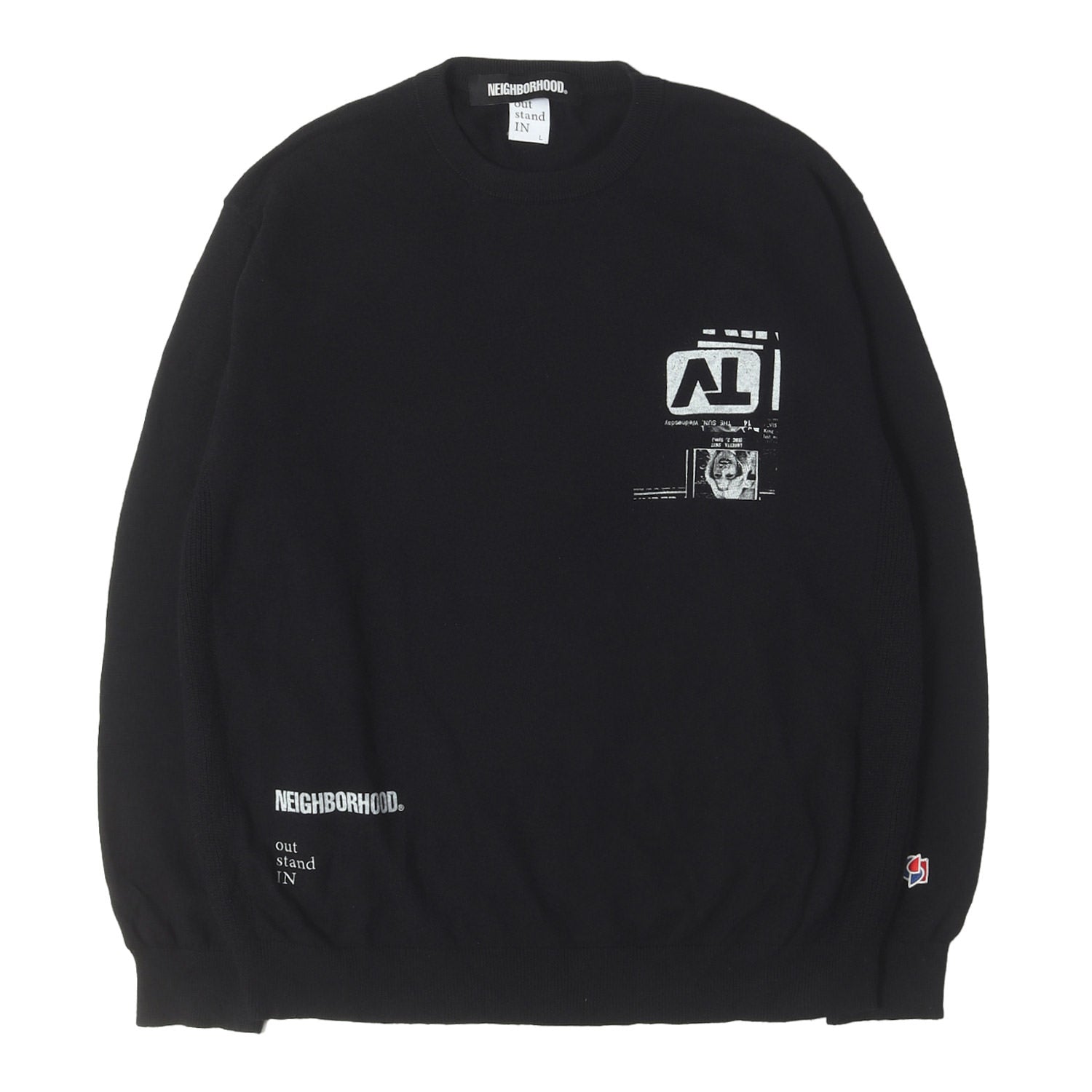NEIGHBORHOOD (ネイバーフッド) 25AW ×out stand IN グラフィック