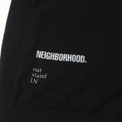 25AW ×out stand IN グラフィック ニット セーター(CREWNECK SWEATER)