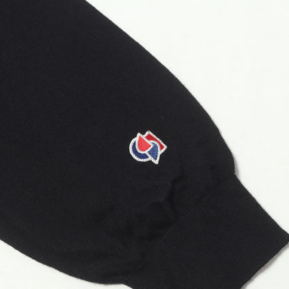 25AW ×out stand IN グラフィック ニット セーター(CREWNECK SWEATER)