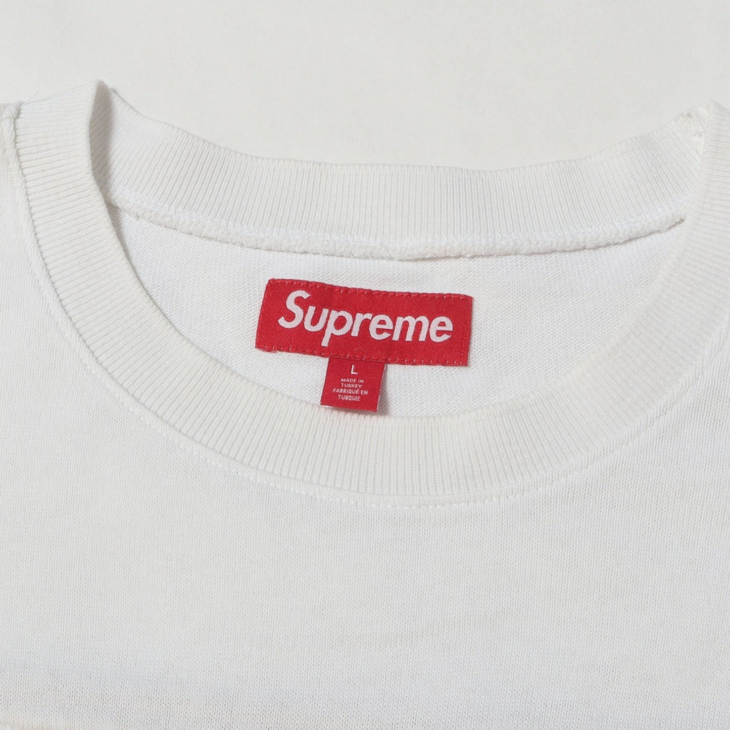 25SS パネル切替し 袖ロゴ ロングスリーブ Tシャツ(Paneled Piping L/S Top)