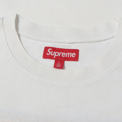 25SS パネル切替し 袖ロゴ ロングスリーブ Tシャツ(Paneled Piping L/S Top)