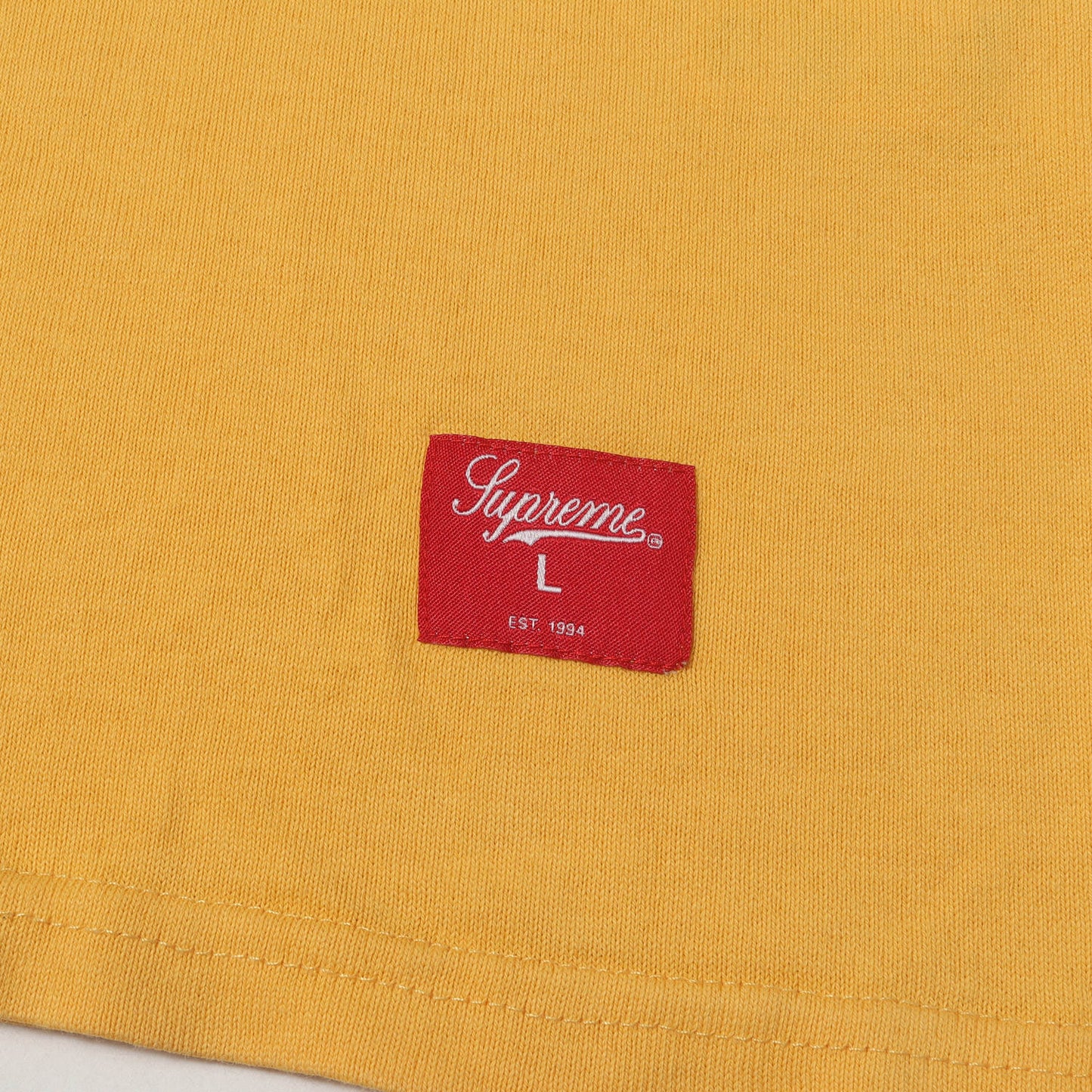 25SS パネル切替し 袖ロゴ ロングスリーブ Tシャツ(Paneled Piping L/S Top)
