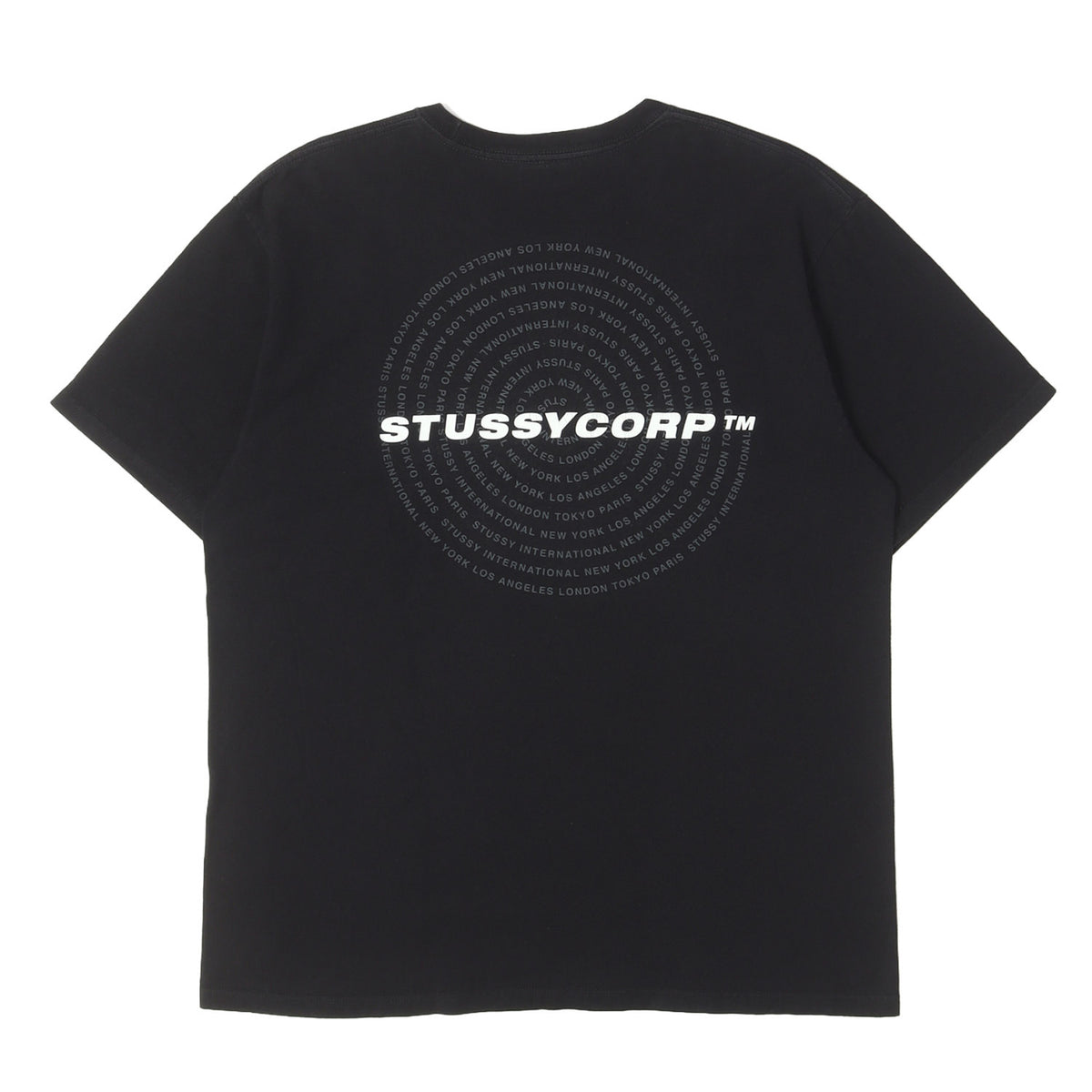 20SS スパイラル グラフィック Tシャツ(City Spiral)