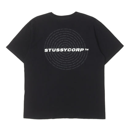 20SS スパイラル グラフィック Tシャツ(City Spiral)