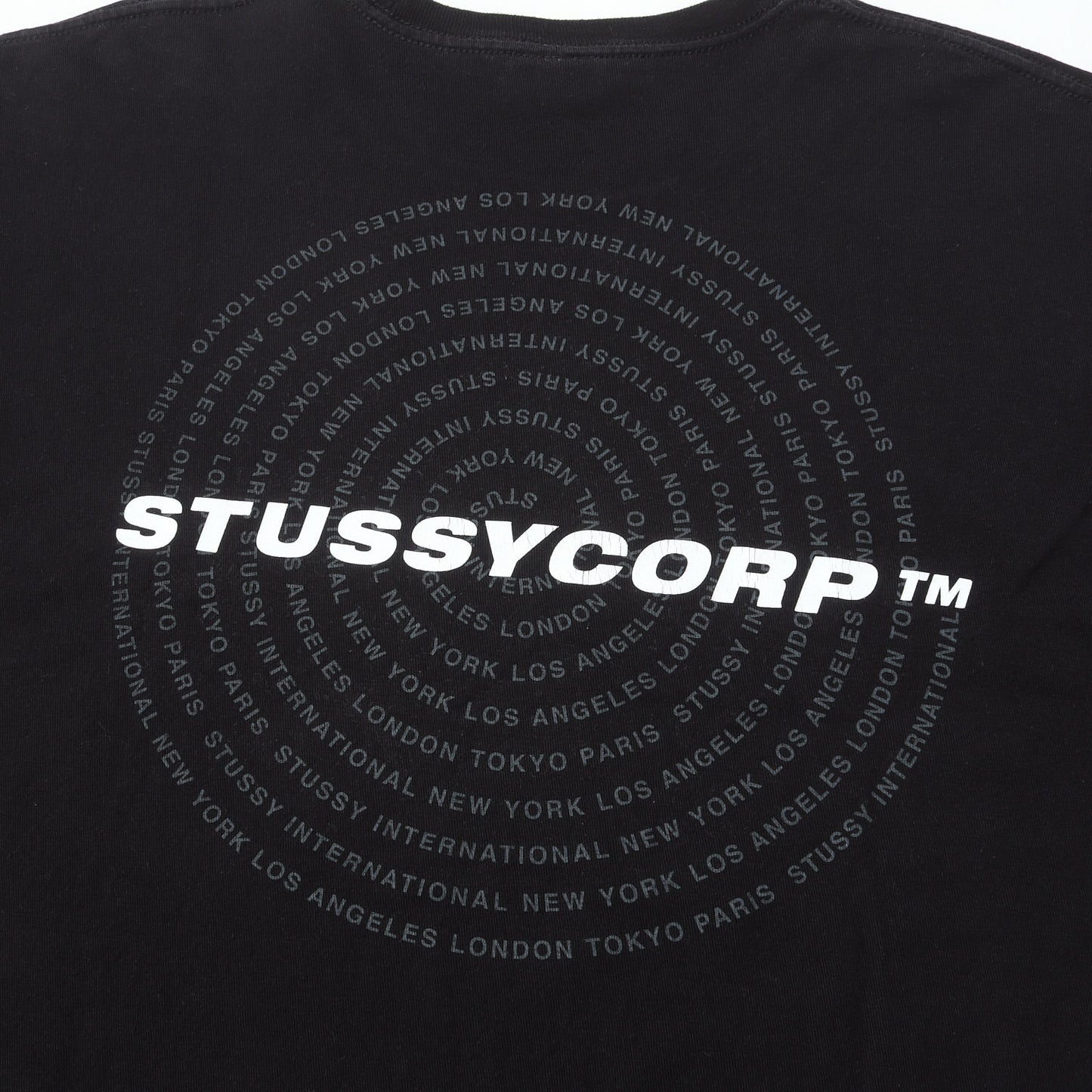 20SS スパイラル グラフィック Tシャツ(City Spiral)
