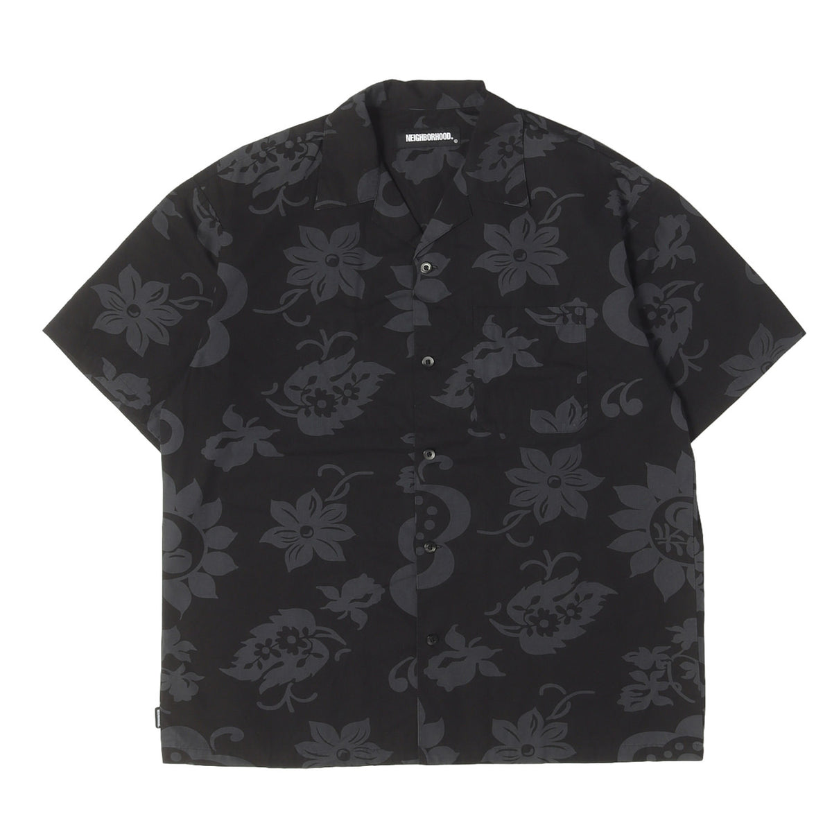 21SS フラワー柄 コットン アロハシャツ (OHANA / C-SHIRT. SS)