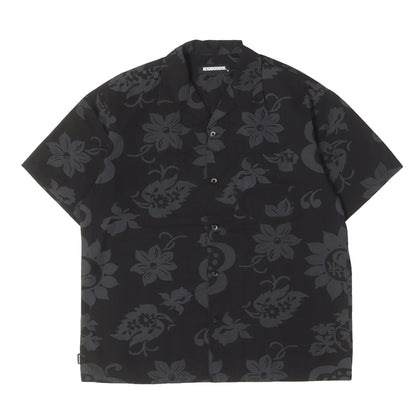 21SS フラワー柄 コットン アロハシャツ (OHANA / C-SHIRT. SS)