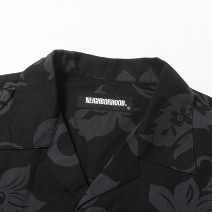 21SS フラワー柄 コットン アロハシャツ (OHANA / C-SHIRT. SS)