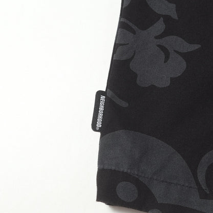 21SS フラワー柄 コットン アロハシャツ (OHANA / C-SHIRT. SS)