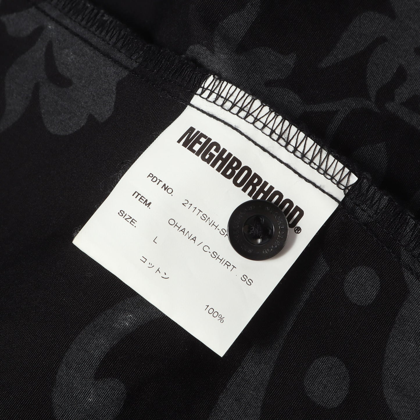 21SS フラワー柄 コットン アロハシャツ (OHANA / C-SHIRT. SS)
