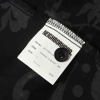 21SS フラワー柄 コットン アロハシャツ (OHANA / C-SHIRT. SS)