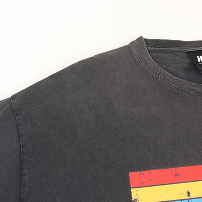 21SS ヴィンテージ加工 レインボーロゴ Tシャツ(Rainbow Logo Vintage Tee)