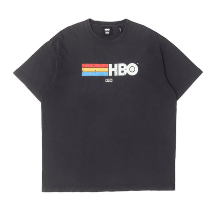 21SS ヴィンテージ加工 レインボーロゴ Tシャツ(Rainbow Logo Vintage Tee)