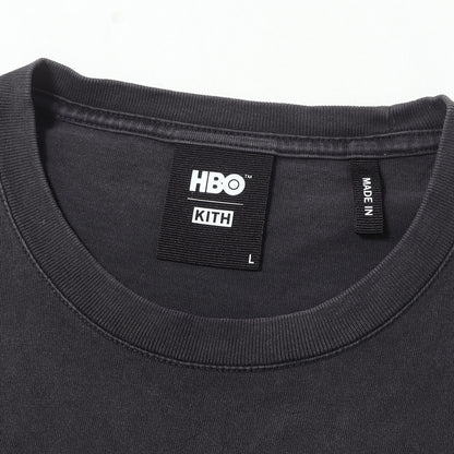 21SS ヴィンテージ加工 レインボーロゴ Tシャツ(Rainbow Logo Vintage Tee)