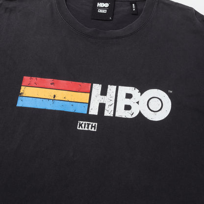 21SS ヴィンテージ加工 レインボーロゴ Tシャツ(Rainbow Logo Vintage Tee)