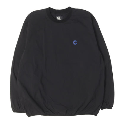26SS ストレッチナイロン プルオーバ ウインドブレイカー(L/S C PATCH WIND CREW)