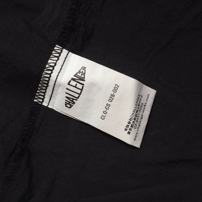 26SS ストレッチナイロン プルオーバ ウインドブレイカー(L/S C PATCH WIND CREW)
