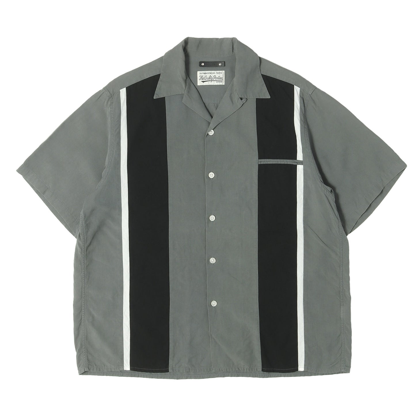 23SS ×MINEDENIM オープンカラー 半袖シャツ(50s Shirt)