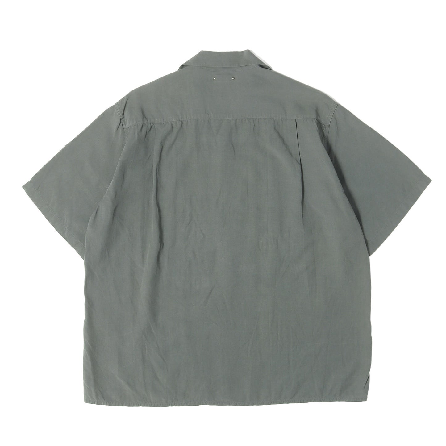 23SS ×MINEDENIM オープンカラー 半袖シャツ(50s Shirt)