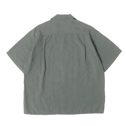 23SS ×MINEDENIM オープンカラー 半袖シャツ(50s Shirt)