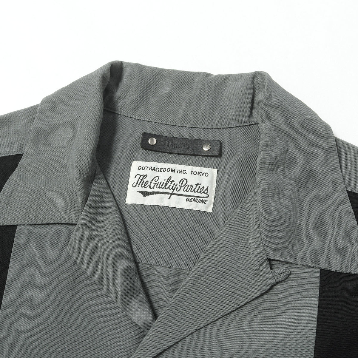 23SS ×MINEDENIM オープンカラー 半袖シャツ(50s Shirt)