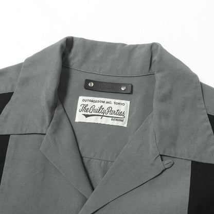 23SS ×MINEDENIM オープンカラー 半袖シャツ(50s Shirt)