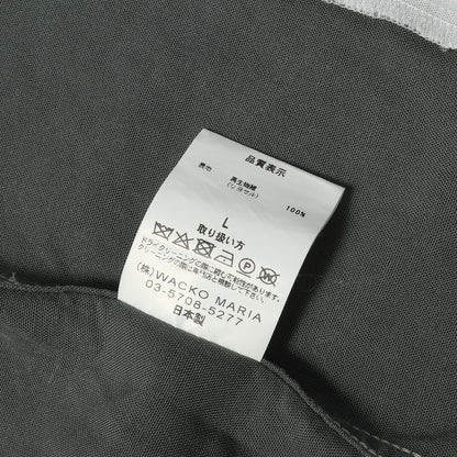 23SS ×MINEDENIM オープンカラー 半袖シャツ(50s Shirt)