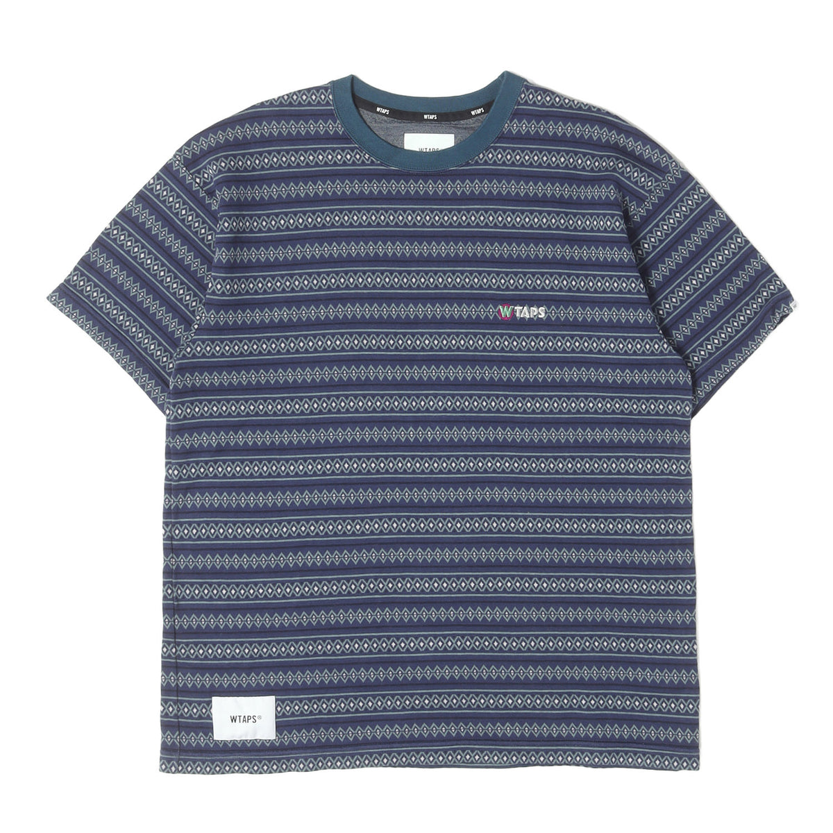 26SS ジャガード ボーダー Tシャツ(BDY 02 / SS / COTTON)